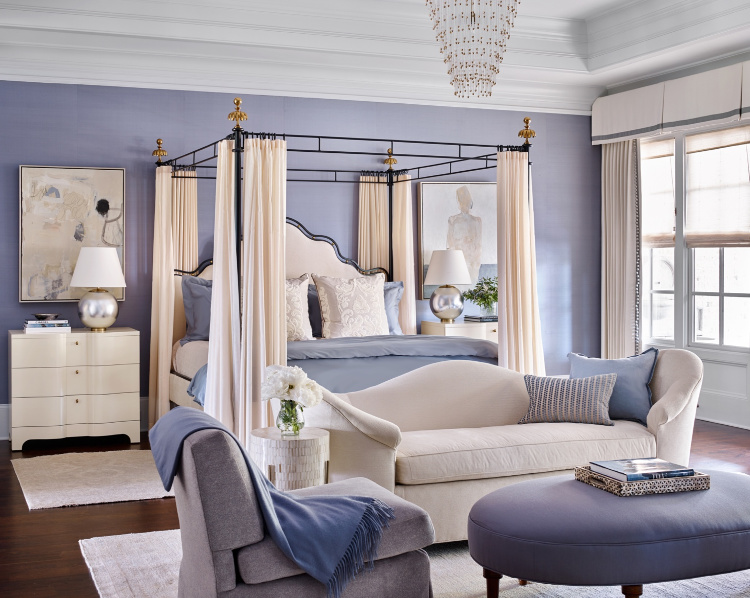 bedroom by Harrison Design