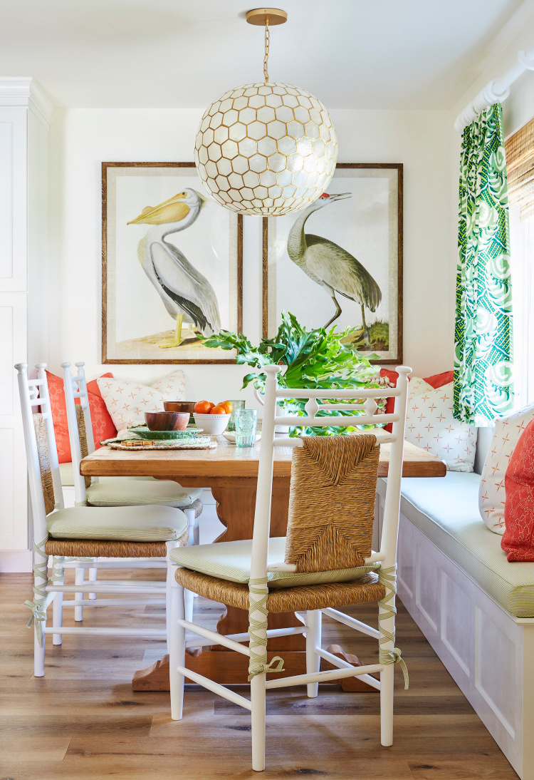 Kara Hebert Interiors dining room