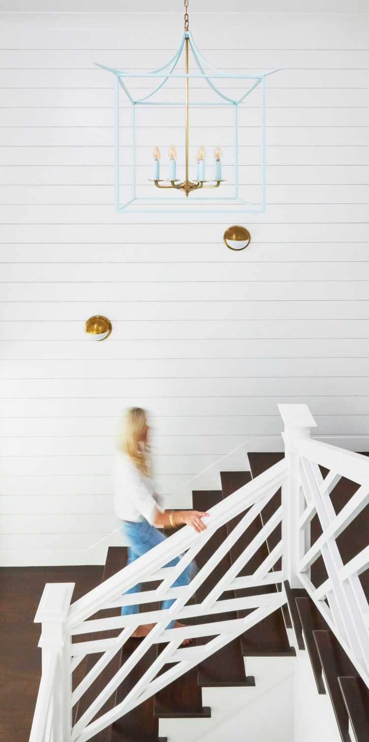Kara Hebert Interiors staircase