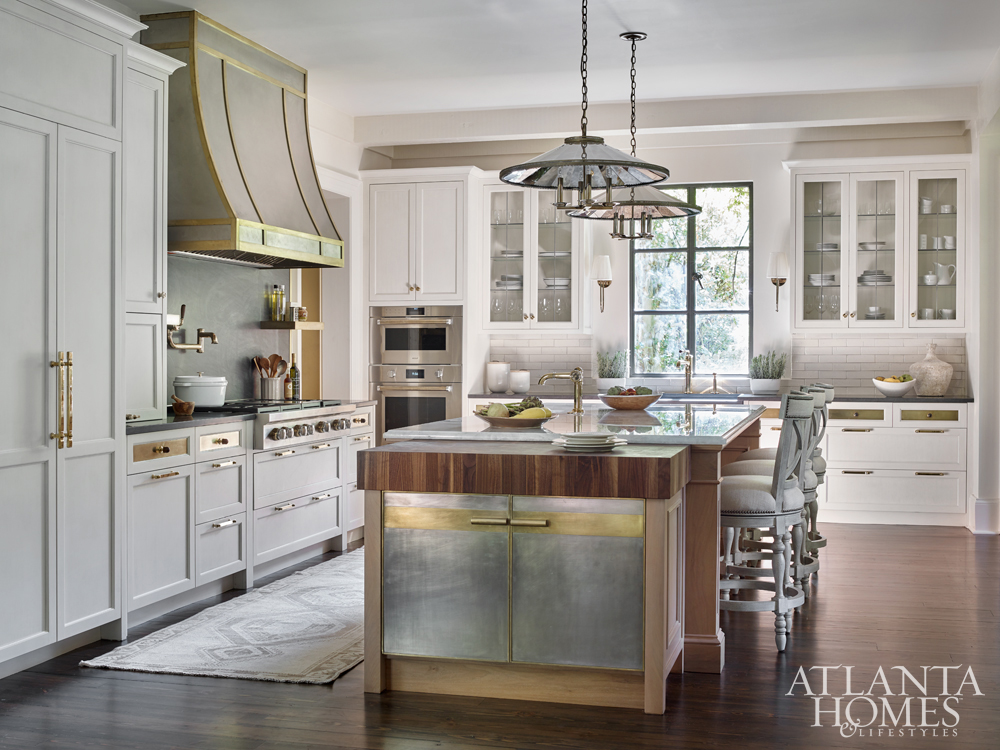 kitchen design winners pendant lights over island with brass hardware