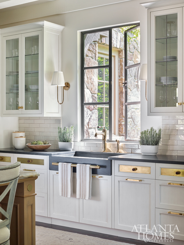 kitchen design winners brass hardware