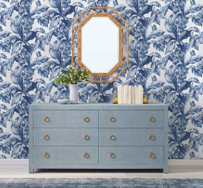 Yesterday was kind of like this... Bright, sunny, beautiful.  I sat outside in short sleeves for three hours getting sun, did yoga on the porch.  So, we are going to enjoy these warmer days in November, and we'll keep dreaming of these beautiful blues! The wonderful part is that, no matter what the sky decides, inside, it can be that perfect blue any time of year with blue and white decor!