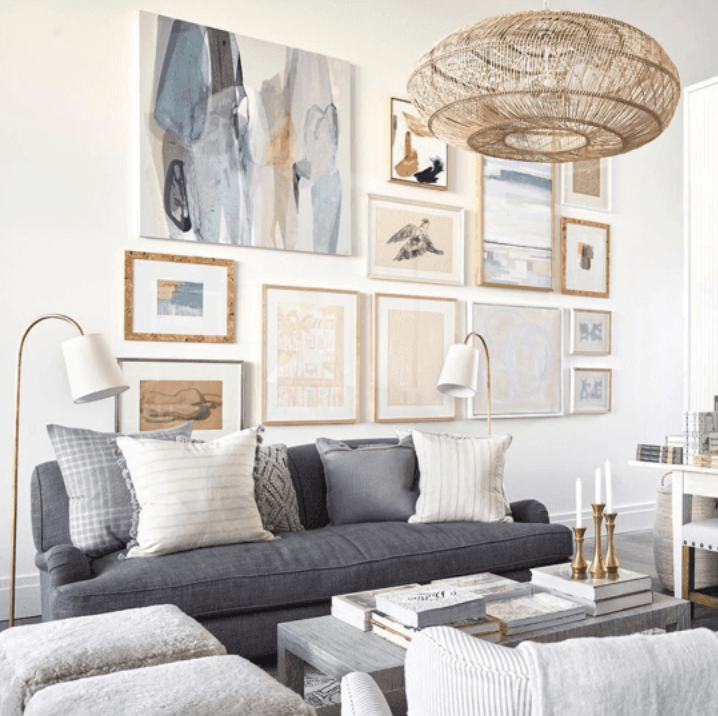 Serena & Lily original designed art