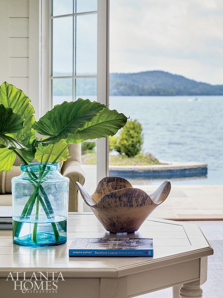 Lake Martin lake house designed by Liz Williams decor