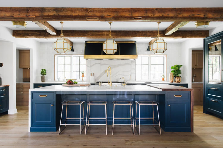 Jean Stoffer Design kitchen