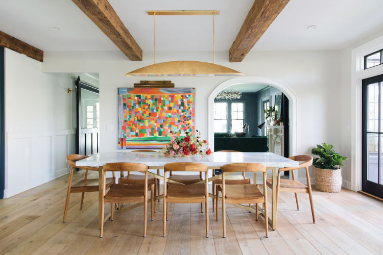 Jean Stoffer Design dining room