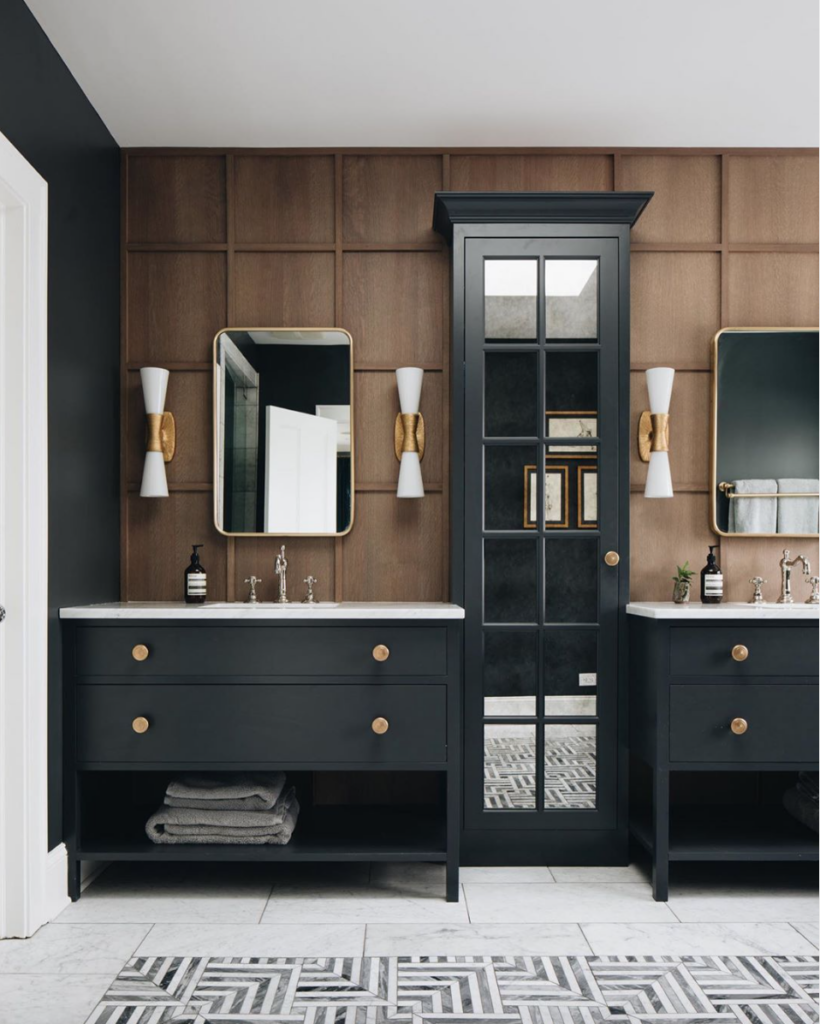 Jean Stoffer Design bathroom
