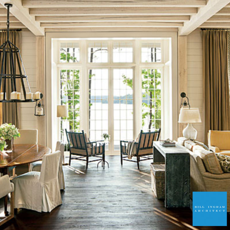 Bill Ingram Architect Lake Martin house