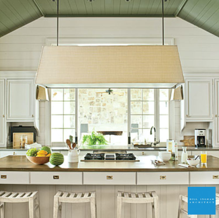 Bill Ingram Architect Lake Martin house kitchen