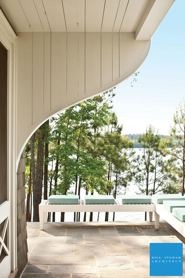 Bill Ingram Architect Lake Martin house