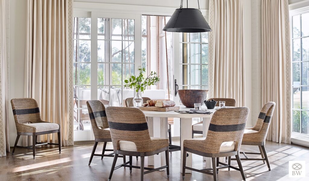 Beth Webb Interiors TS Adams Studio dining room