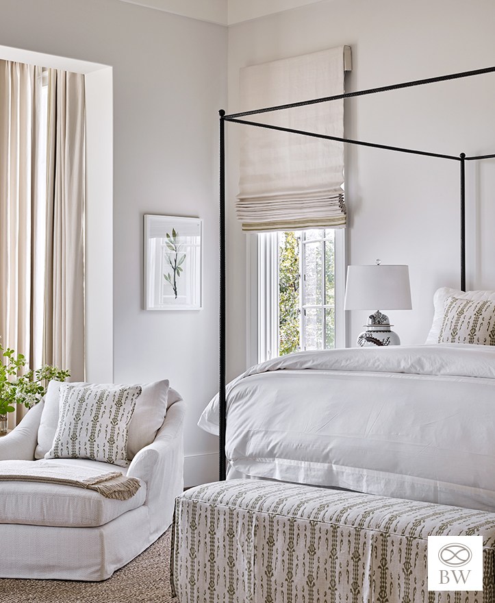 Beth Webb Interiors TS Adams Studio bedroom