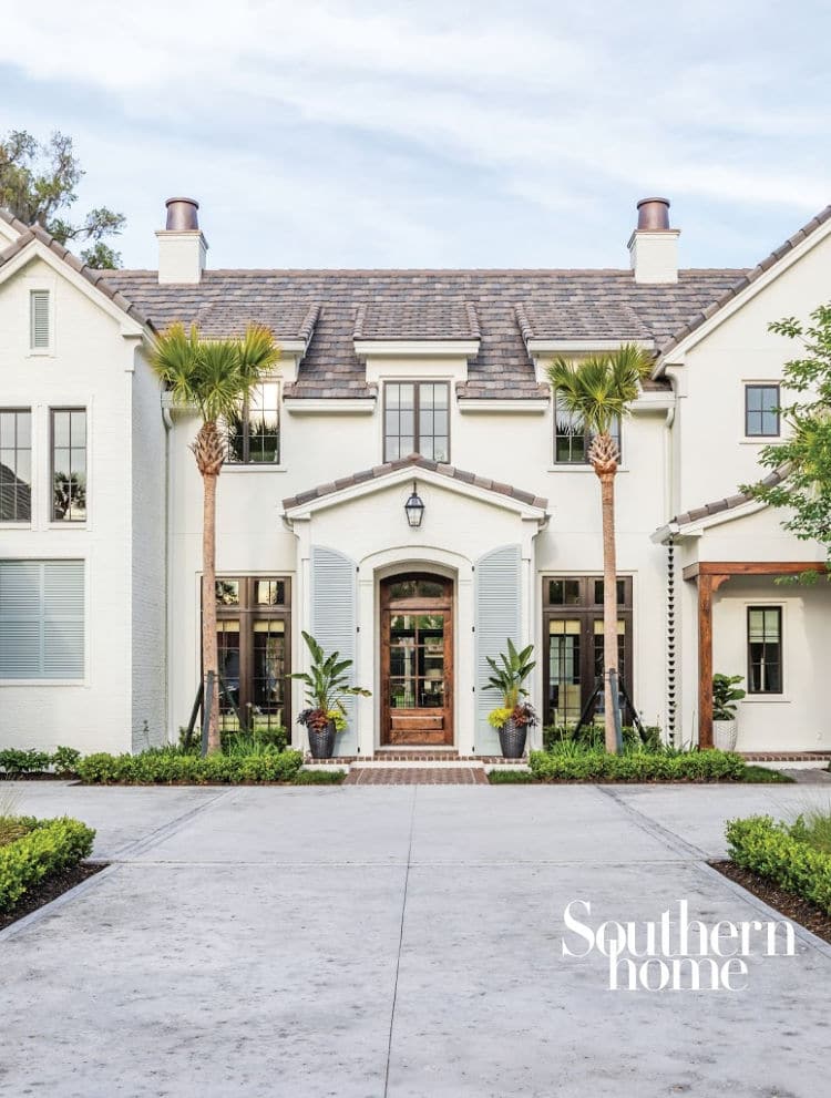 Ponte Vedra Kipling House Interiors curb appeal 