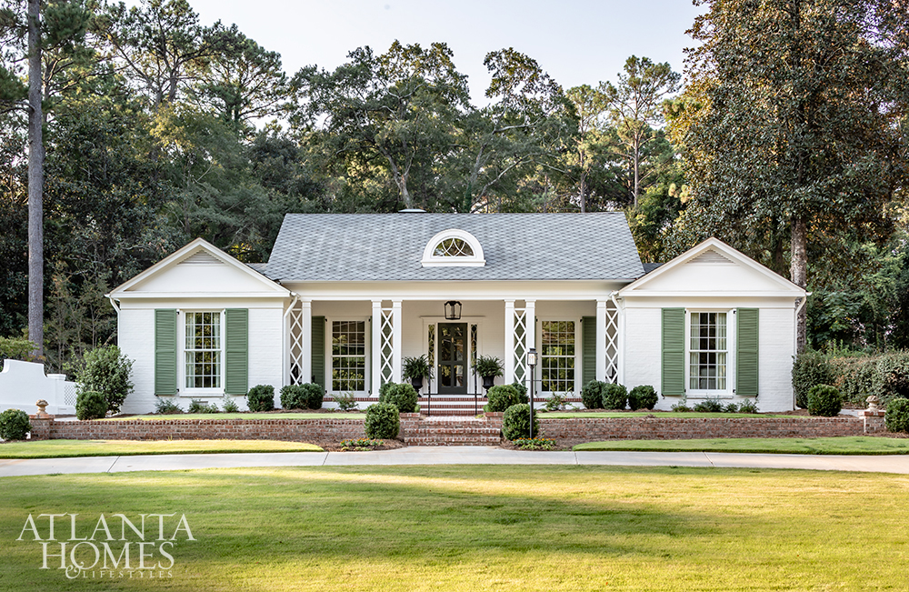 Southern House tour C. brandon Ingram Architect