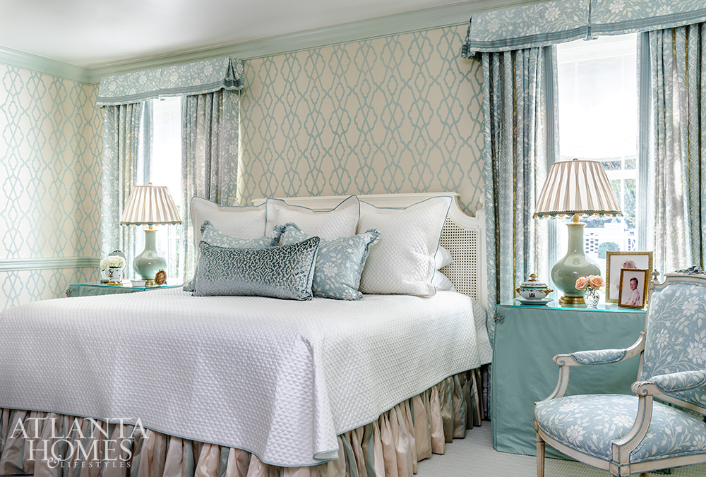 Southern House tour C. brandon Ingram Architect bedroom