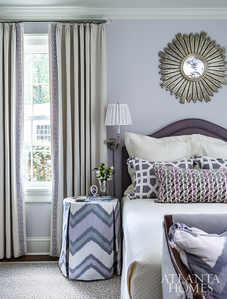 Southern House tour C. brandon Ingram Architect bedroom