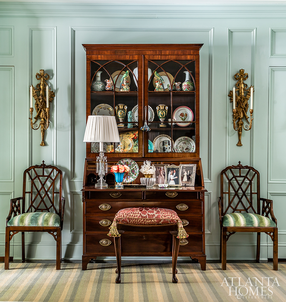 Southern House tour C. brandon Ingram Architect living room