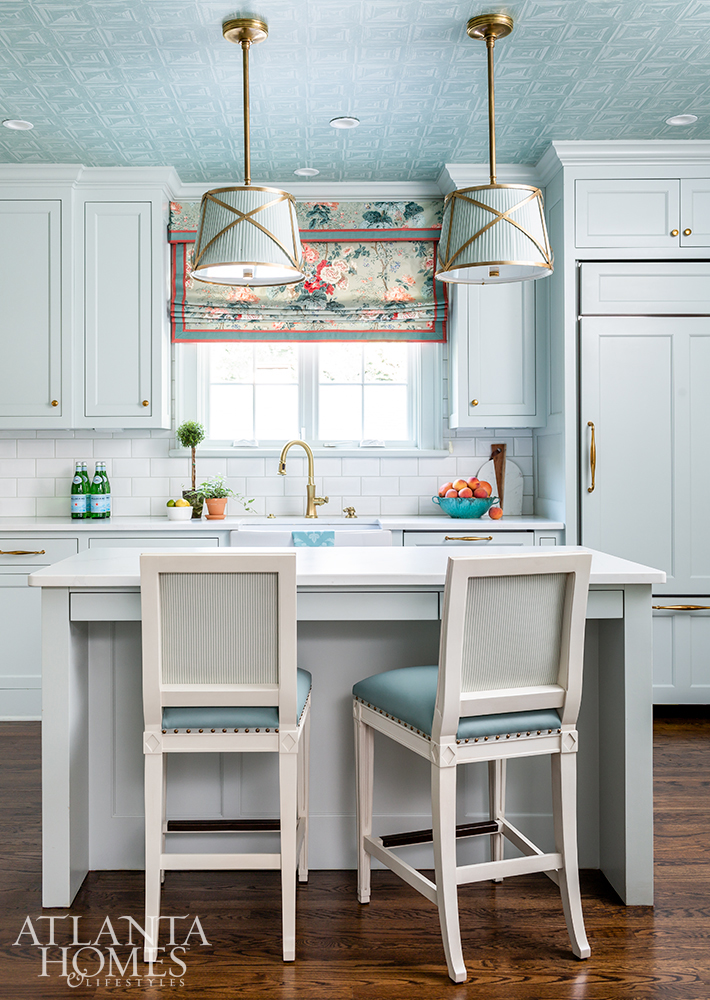 Southern House tour C. brandon Ingram Architect kitchen