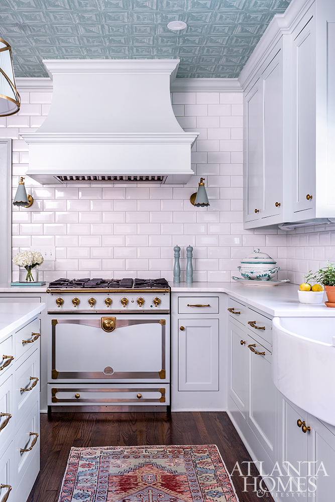 Southern House tour C. brandon Ingram Architect kitchen