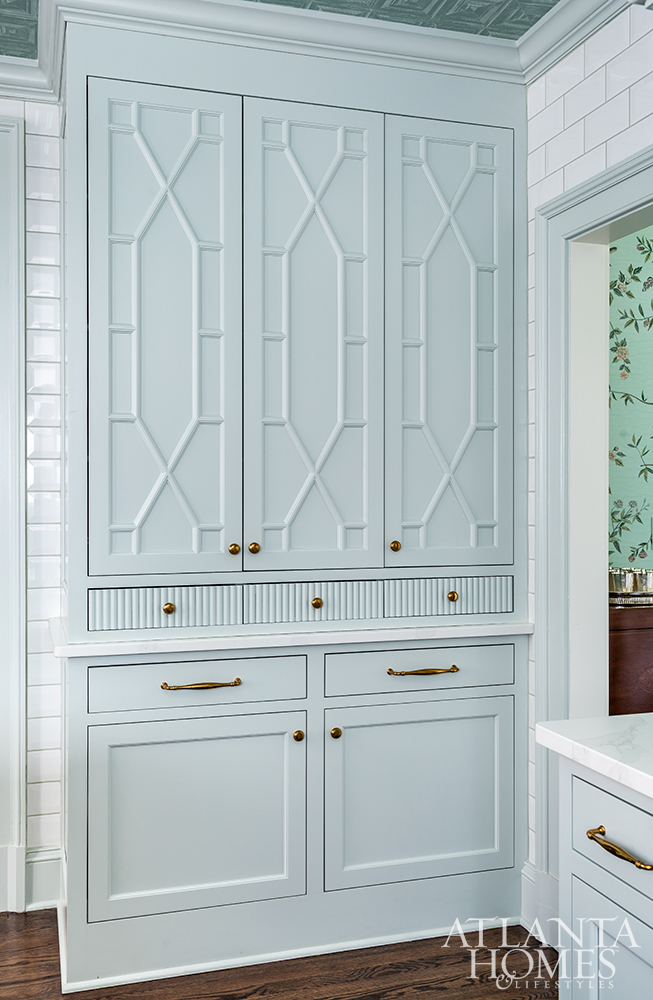 Southern House tour C. brandon Ingram Architect kitchen