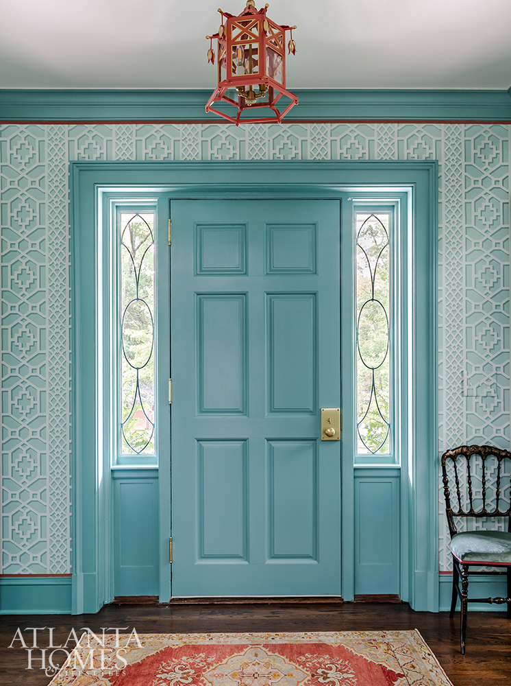 Southern House tour C. brandon Ingram Architect entry