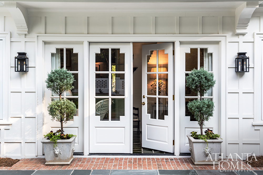 Southern House tour C. brandon Ingram Architect