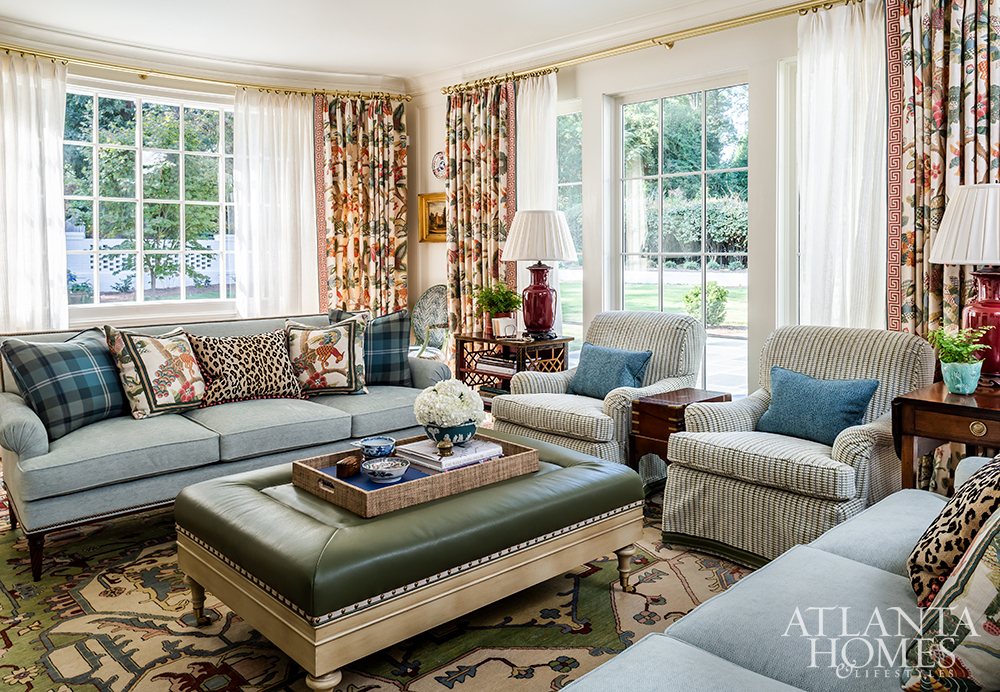 Southern House tour C. brandon Ingram Architect