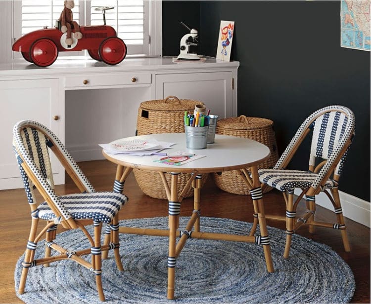 Serena & Lily kids room playroom