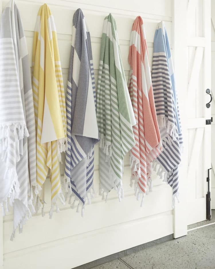 Serena & Lily beach towel accessory