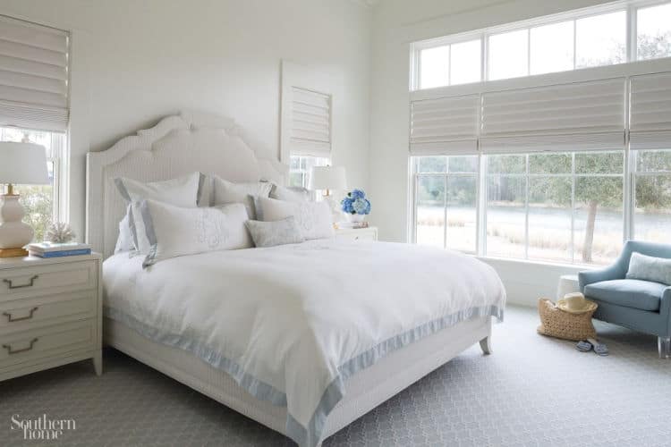 Palmetto Bluff bedroom of Tina of The Enchanted Home