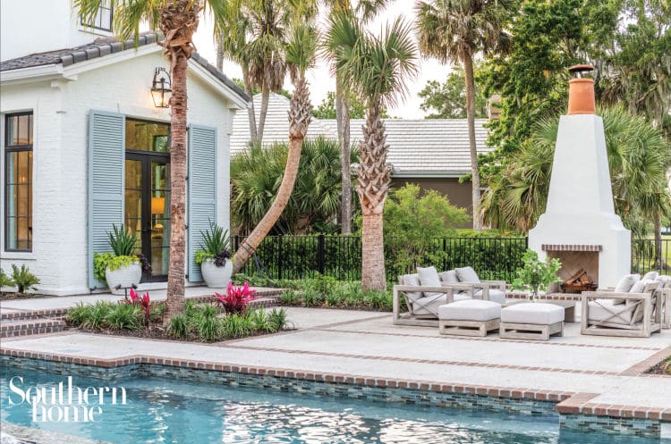 Ponte Vedra Kipling House Interiors house and garden