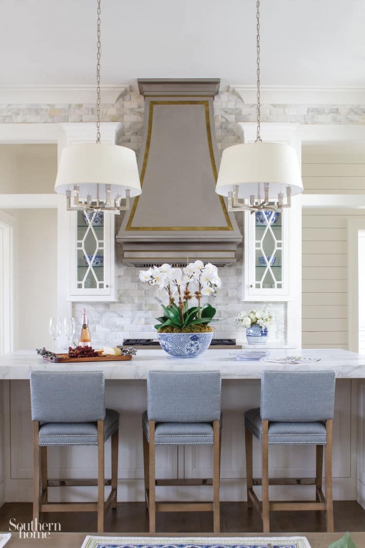 Palmetto Bluff kitchen of Tina of The Enchanted Home