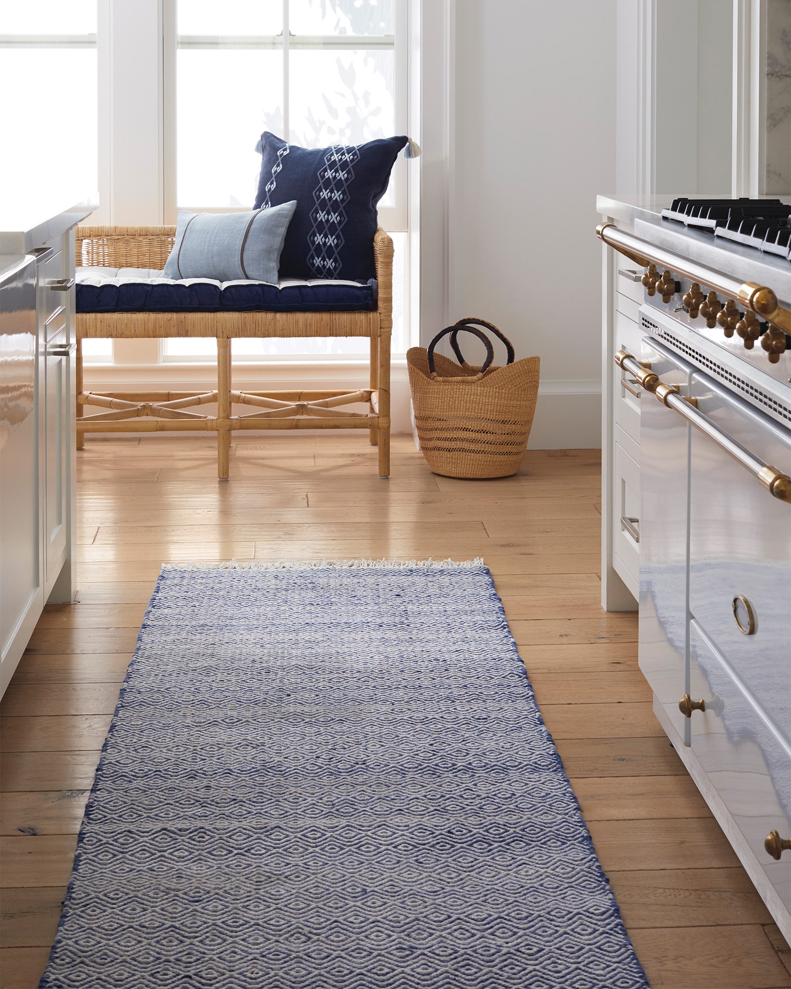 Runners Perfect for Any Room and a Sea Island House Tour