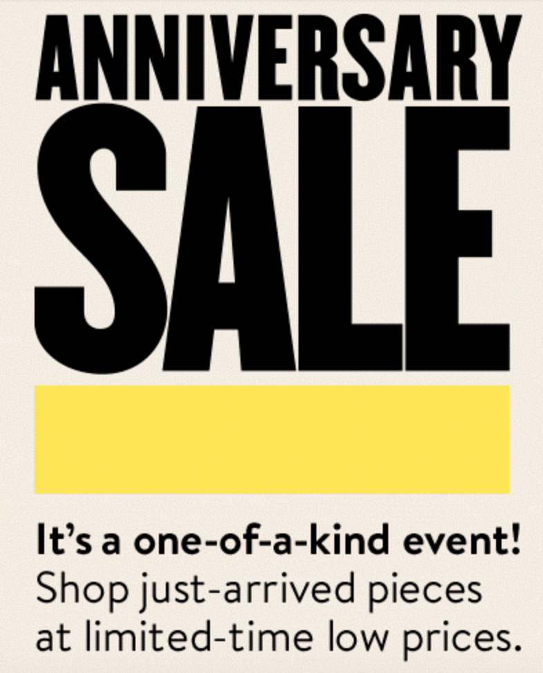 Nordstrom Anniversary Sale