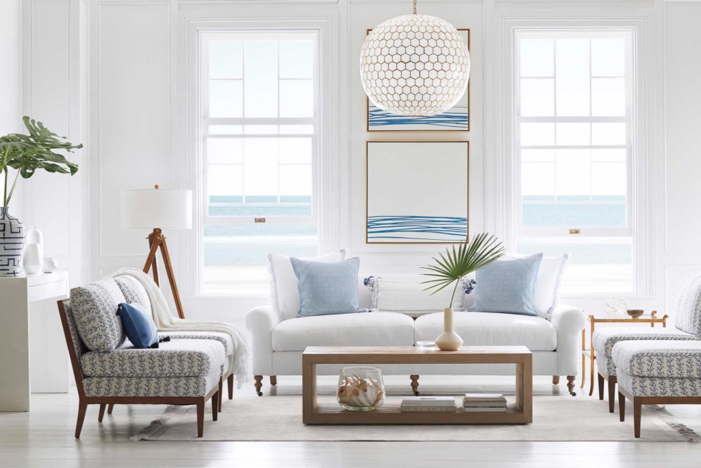 5 Favorite Living Rooms:  Decorating Above the Sofa