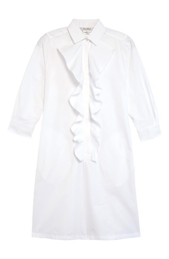 casual white dress nordstrom