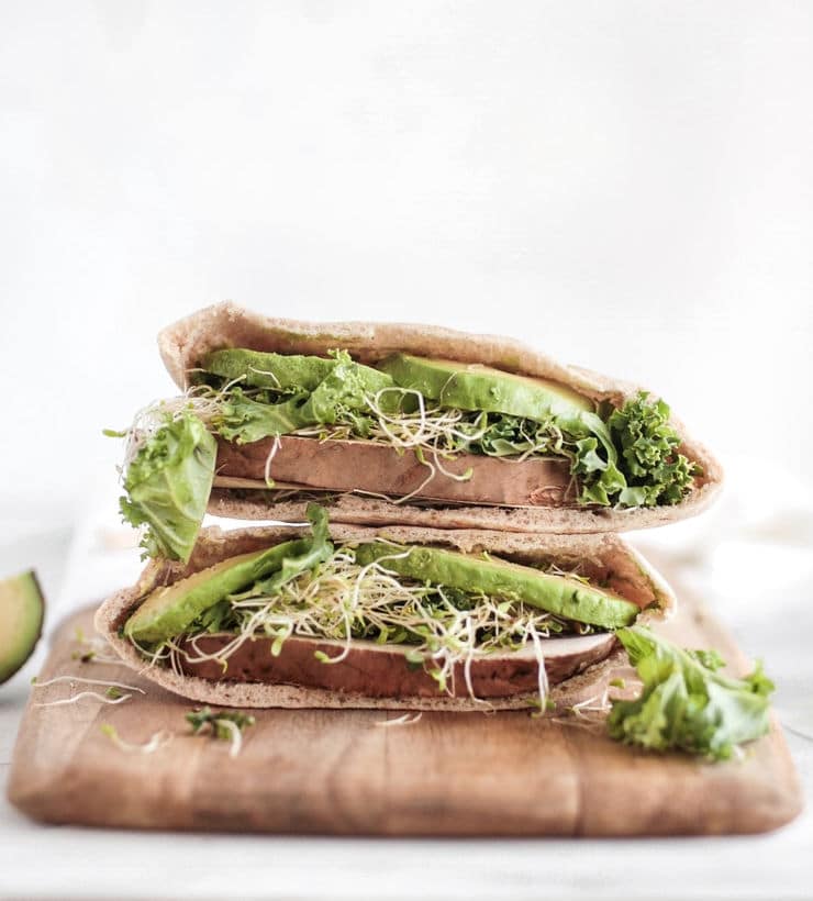 Alexandra Golovac PhotographyGreen Goddess Sandwich Recipe- feasting at home - 5 Easy Summer Dinner Ideas for Family and Entertaining
