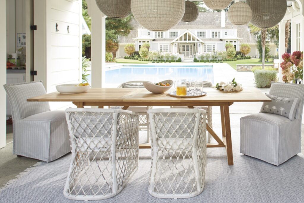 serena and lily porch for dining al fresco