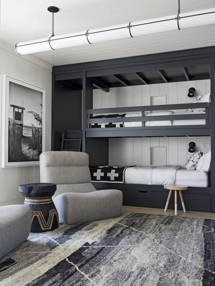 Jenny Keenan Design built in bunkbeds