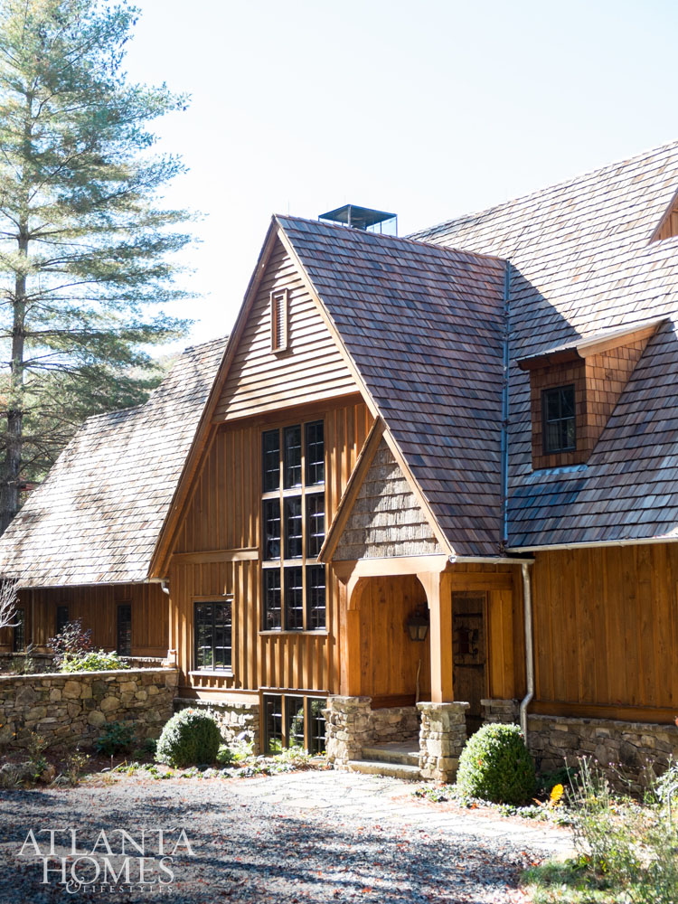 Greg Busch and Meridy King cabin