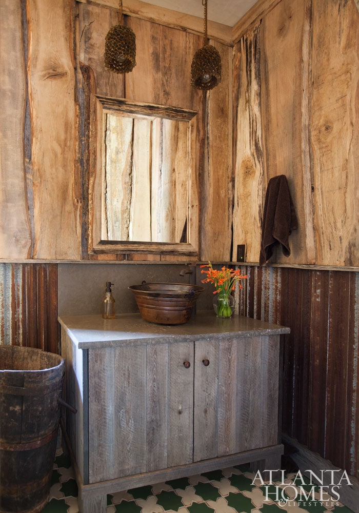 Greg Busch and Meridy King Atlanta Homes & Lifestyles bathroom