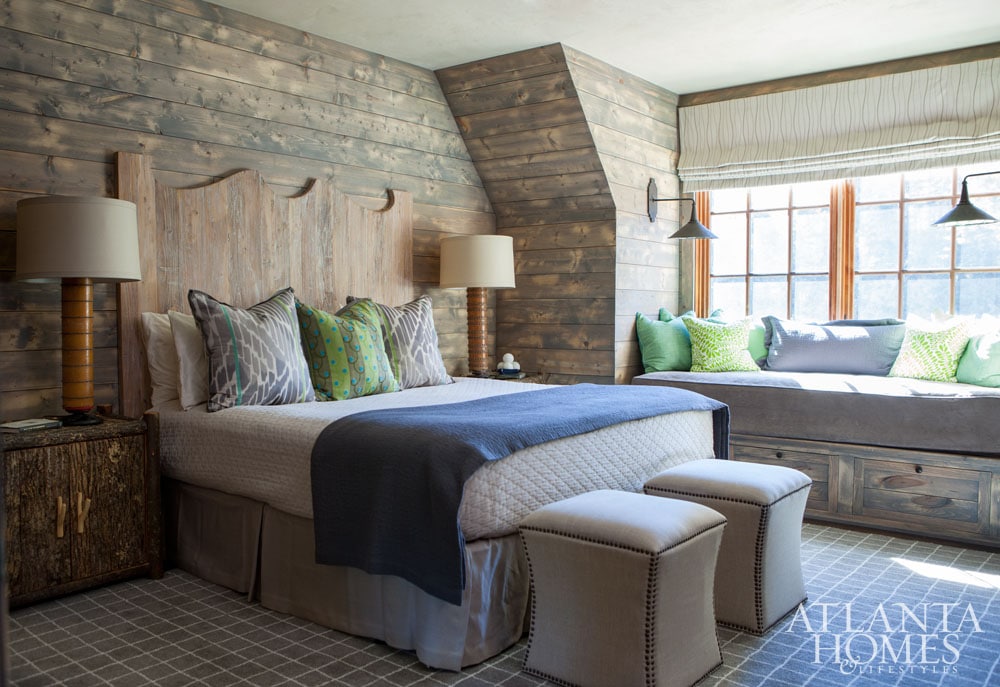 Greg Busch and Meridy King Atlanta Homes & Lifestyles bedroom