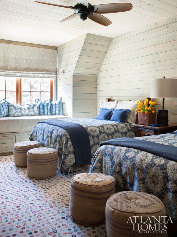 Greg Busch and Meridy King Atlanta Homes & Lifestyles bedroom