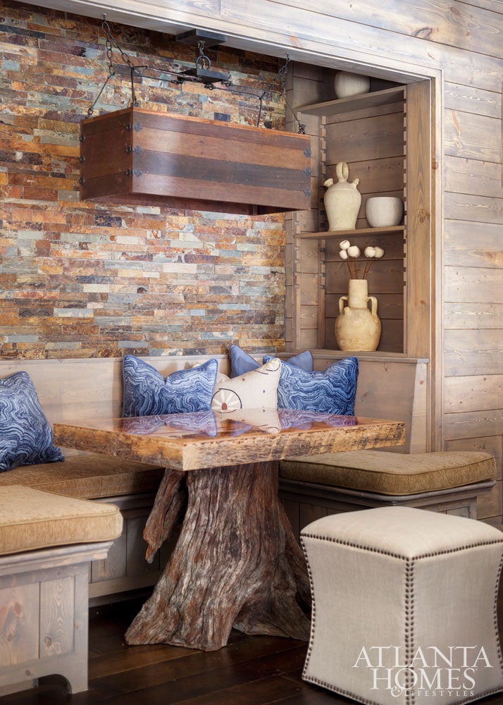 Greg Busch and Meridy King Atlanta Homes & Lifestyles dining room