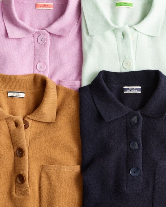 affordable cashmere sweaters from J.Crew