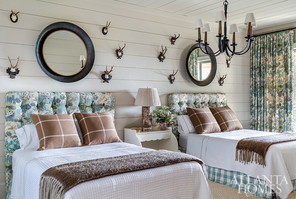  Stan Dixon Architect | Betty Burgess interiors design bedroom