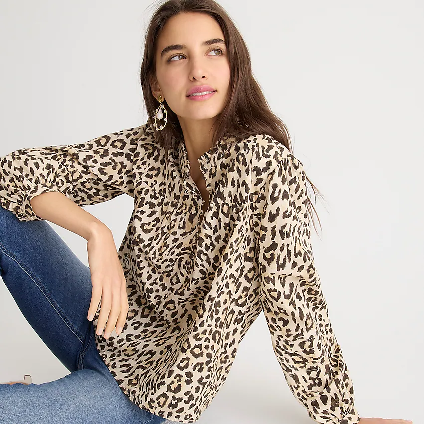 Favorite New Blouses for Fall - j.crew