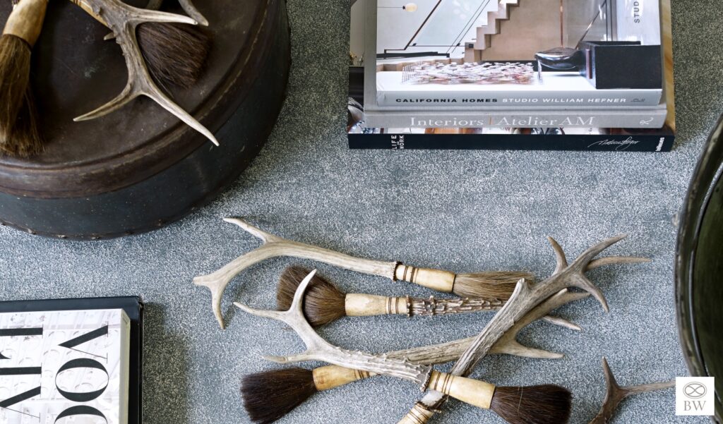 Beth Webb Interiors | Emily Followill Photography, coffee table decor