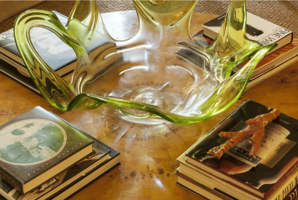 Collins Interiors , coffee table, coffee table decor, decorating the coffee table