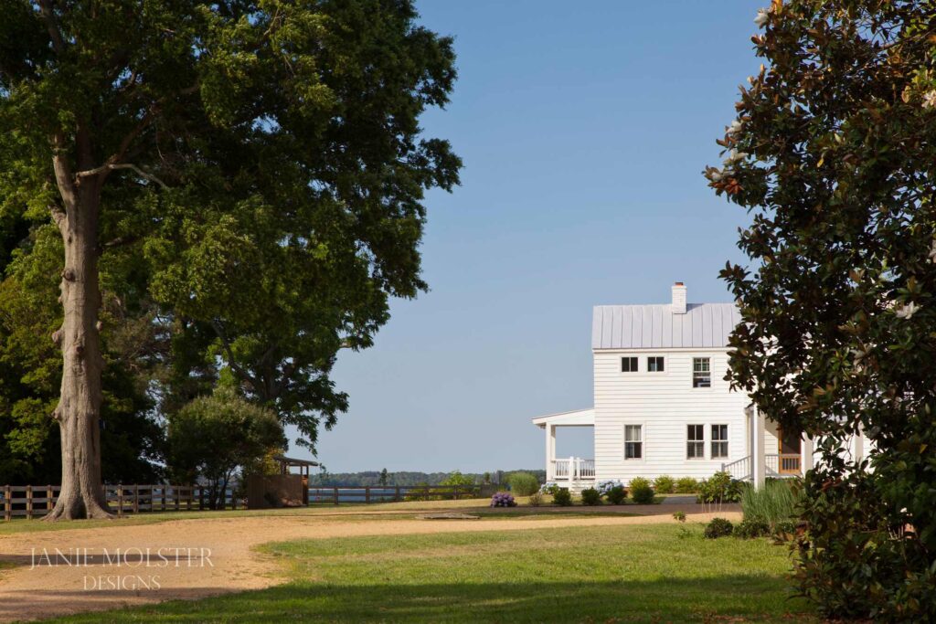 So this stunning Fishing Bay house designed by Janie Molster (and Gordon Gregory Photography) seemed like a pretty fitting house to tour today. It's the perfect place to spend weekends for fishing right outside the door--and an equally fabulous place to curl up with a good book or get a little work done if you suddenly find yourself home alone during a grand fishing expedition. We hope you loved this charming, character-filled Jamie Molster designed home just as much as we did! Here's to the perfect catch! 